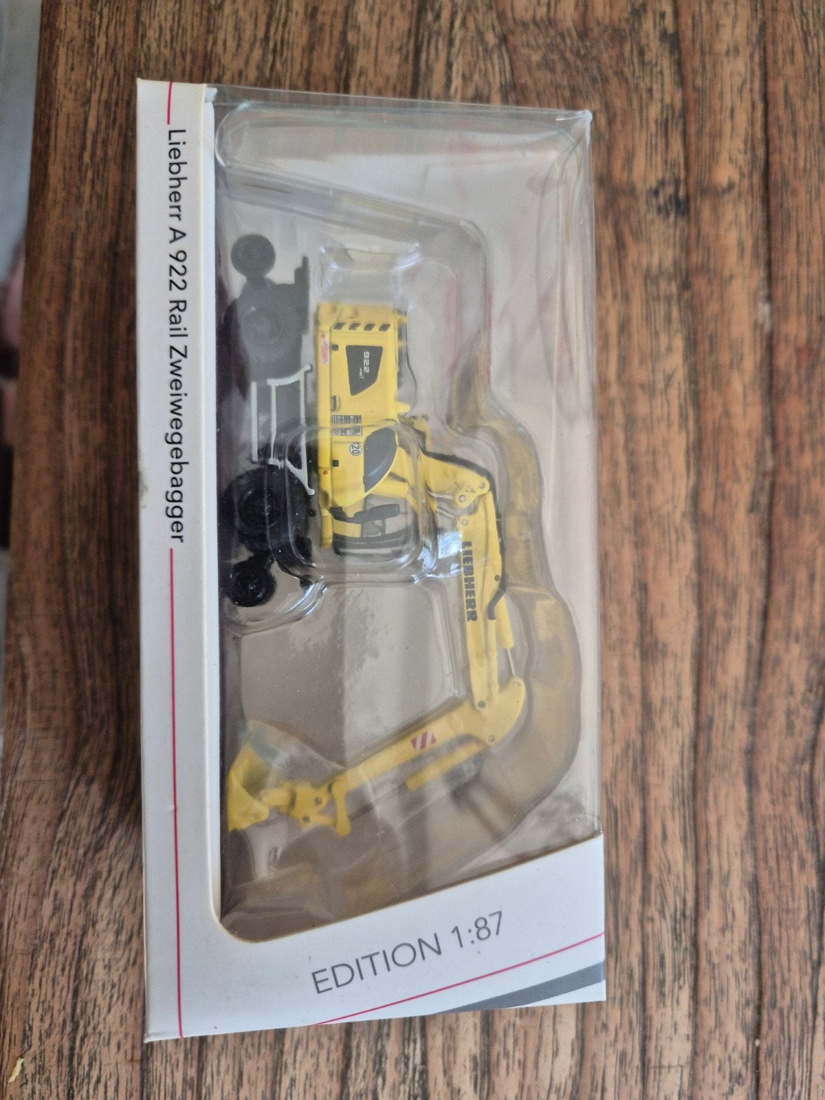 Schuco Liebherr A 922 Rail spoorkraan h0 1:87, Ophalen of Verzenden, Nieuw, Hijskraan, Tractor of Landbouw, Schuco
