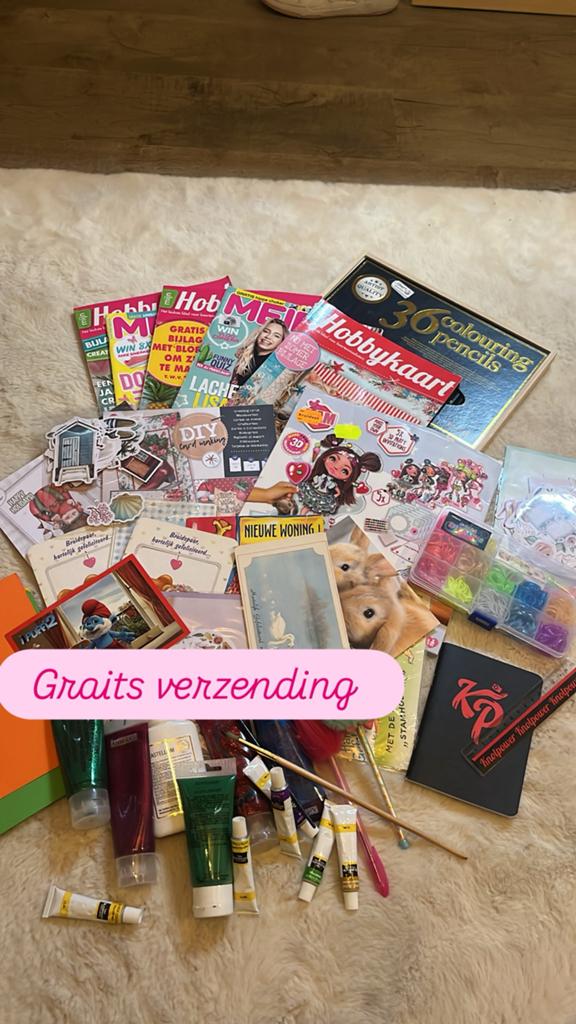 Knustel spullen, Hobby en Vrije tijd, Scrapbooking, Ophalen of Verzenden, Zo goed als nieuw