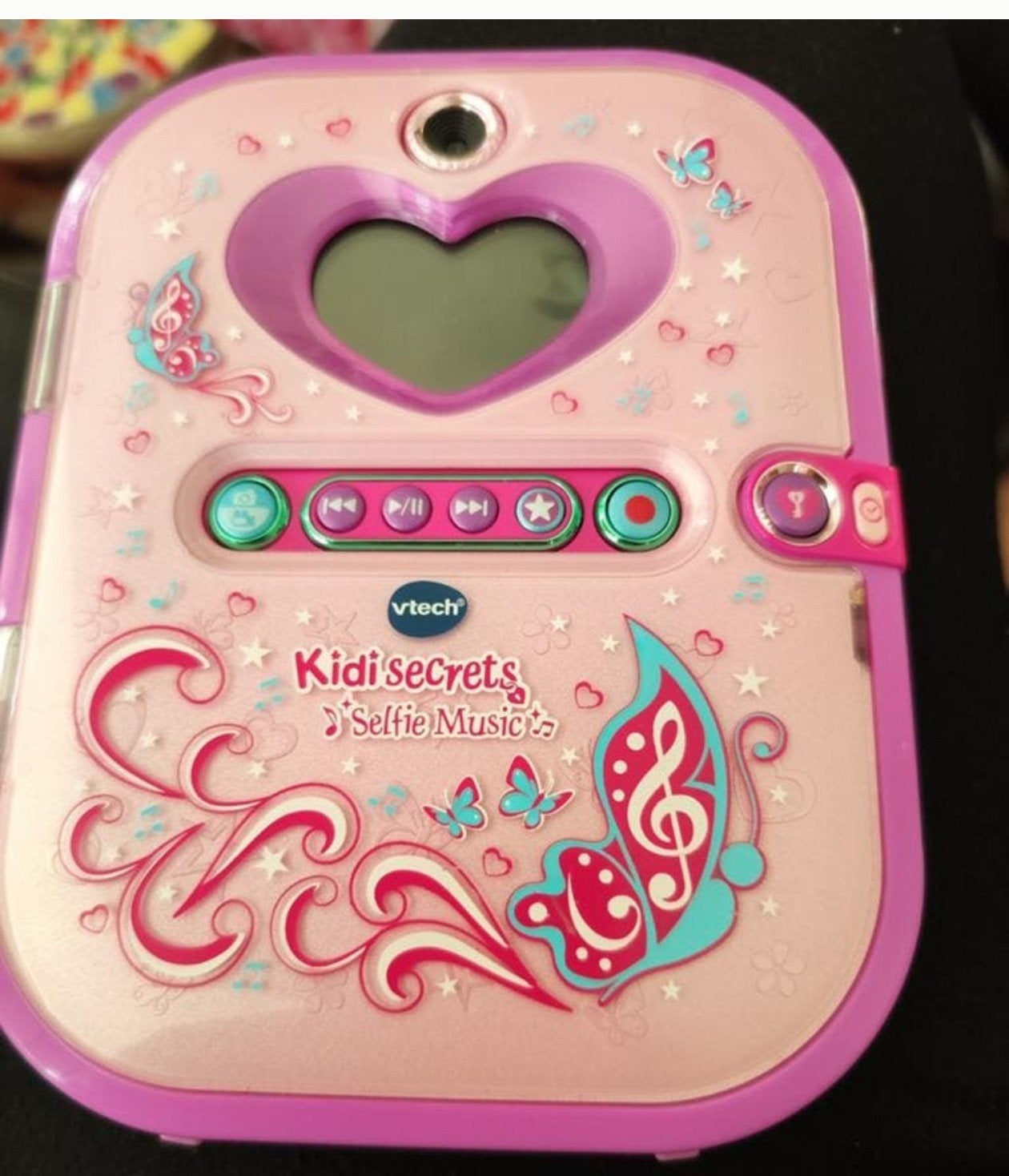 VTech KidiSecrets Selfie Music Dagboek, Ophalen of Verzenden, Jongen of Meisje