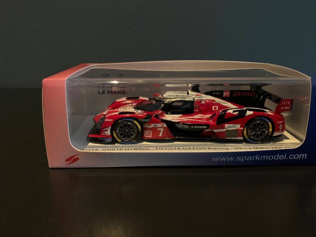 Toyota GR010 #7 Le Mans 2025 Spark 1:43, Ophalen of Verzenden, Nieuw, Auto, Overige merken