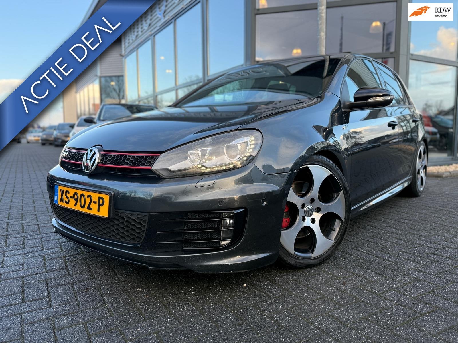 Volkswagen Golf 2.0 GTI Edition 35 | DSG | Schuifdak | Dynau, Euro 5, Gebruikt, 4 cilinders, 1984 cc
