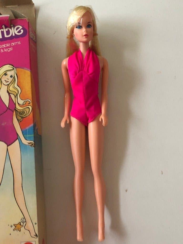 barbie standaard 1975, Ophalen of Verzenden, Nieuw, Pop