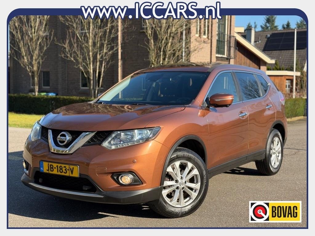 Nissan X-TRAIL 1.6 DCI - Schuif + pano dak - trekhaak - 6 ba, Auto's, Nissan, Voorwielaandrijving, Gebruikt, Euro 6, 2000 kg