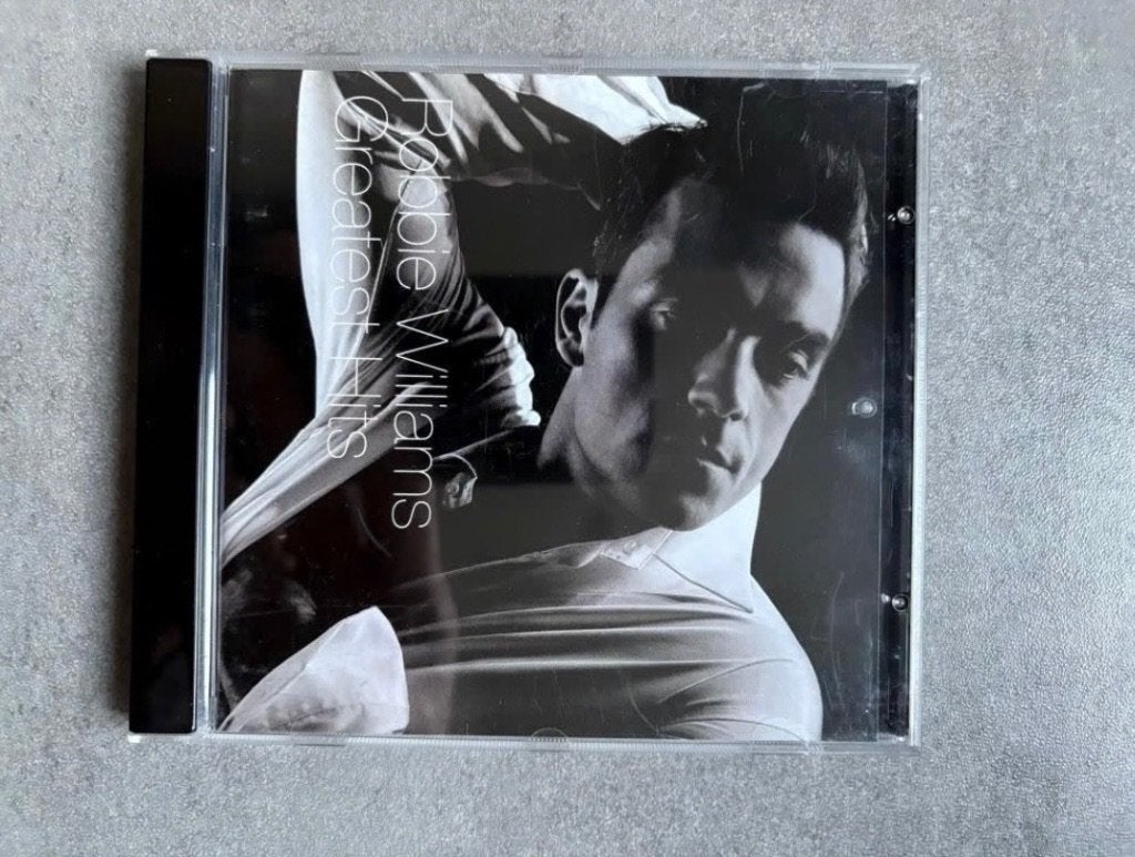 Robbie Williams - Greatest Hits, leuke cd in goede staat, Ophalen of Verzenden, Zo goed als nieuw, Pop