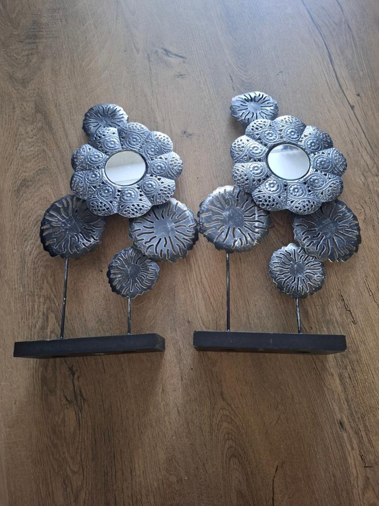 Spiegeltjes niet gratis, Huis en Inrichting, Woonaccessoires | Spiegels, Ophalen, Rechthoekig, Minder dan 50 cm, Minder dan 100 cm