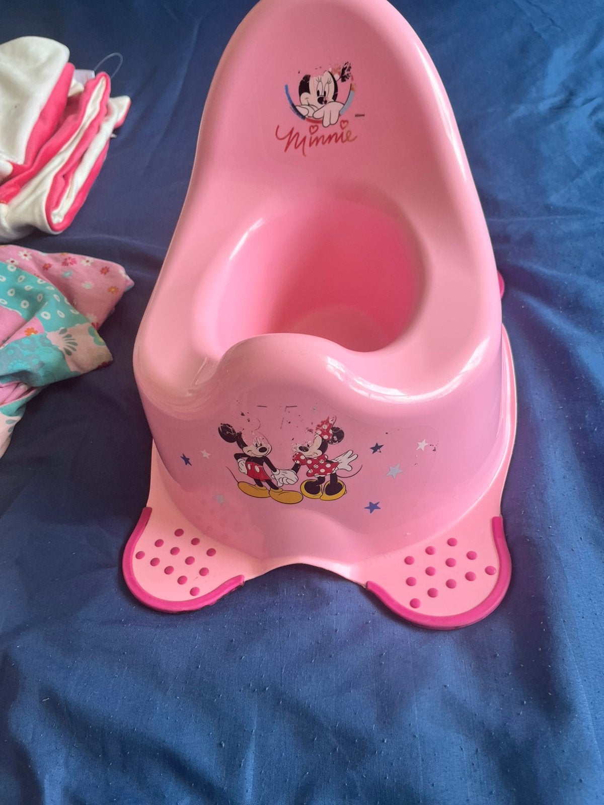 Toiletpotje, Ophalen, Gebruikt