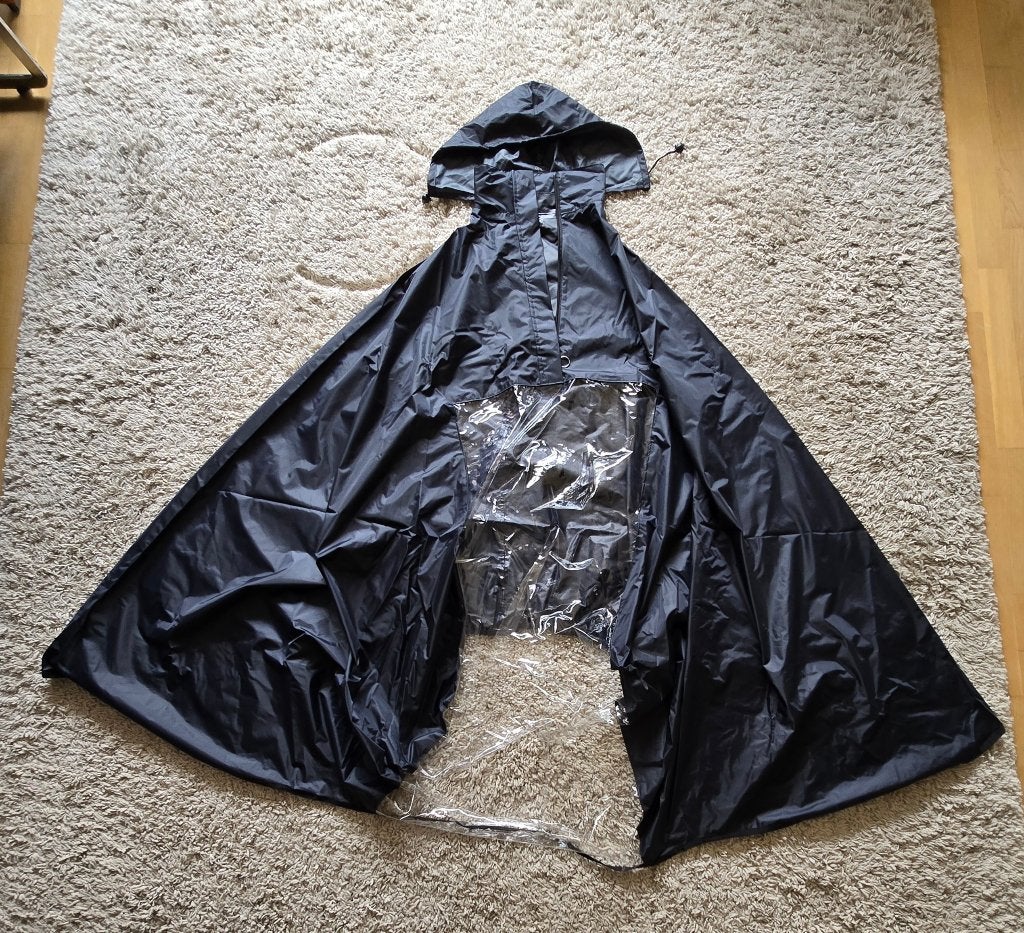 poncho voor scootmobiel, Ophalen of Verzenden, Zo goed als nieuw, Regenjas