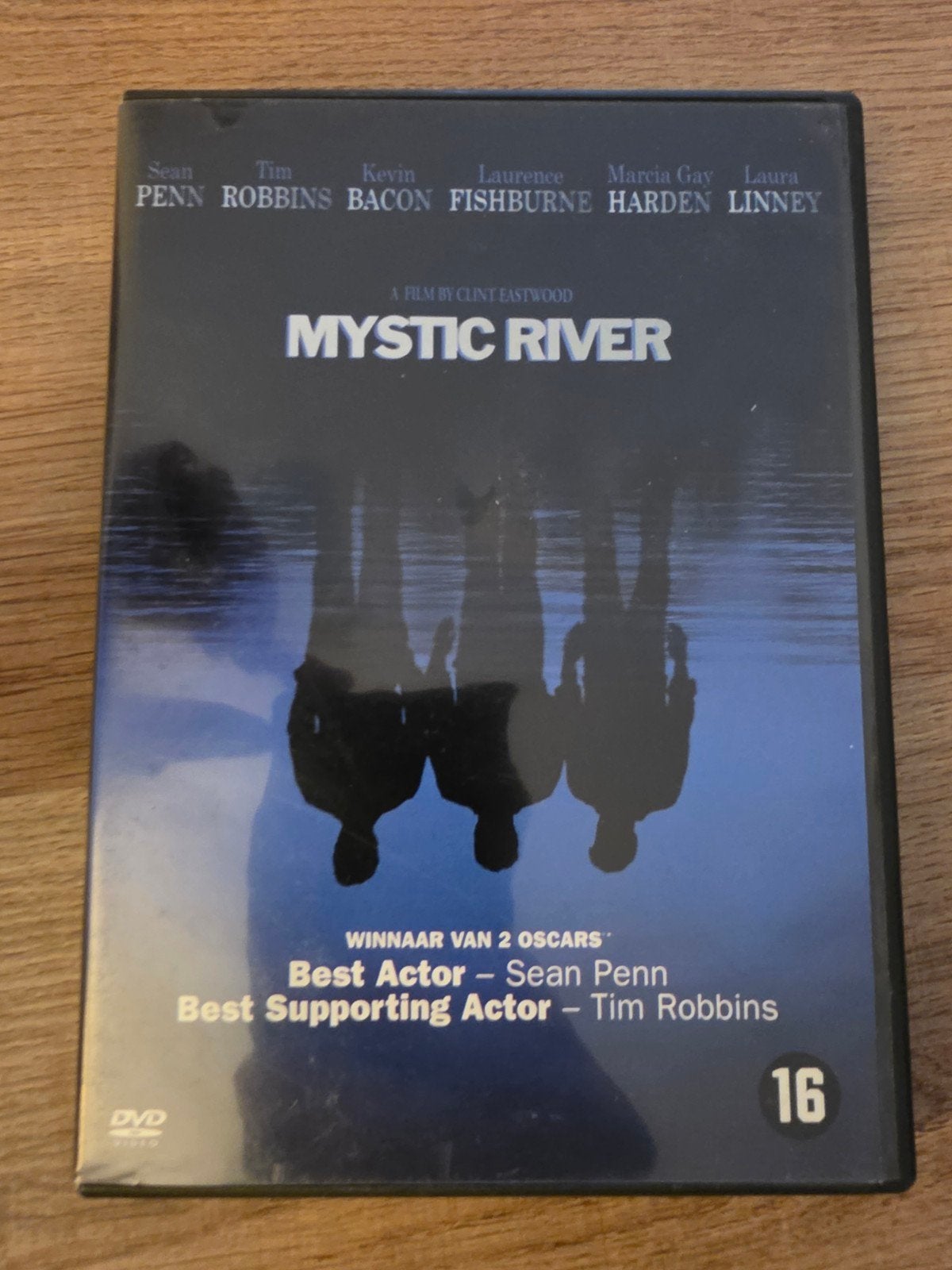 Mystic river , sean penn , kevin bacon, Cd's en Dvd's, Alle leeftijden, Ophalen of Verzenden, Zo goed als nieuw, Actiethriller