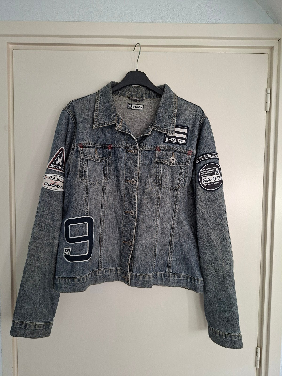 Gaastra spijkerjack 3XL / 46, Gaastra, Blauw, Maat 46/48 (XL) of groter, Ophalen of Verzenden
