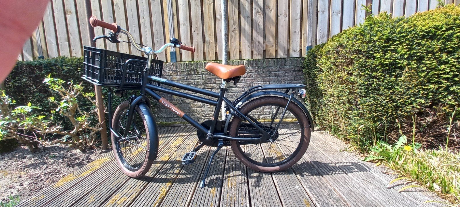 Super-Super kinderfiets 20 inch (6-8 jaar), Ophalen