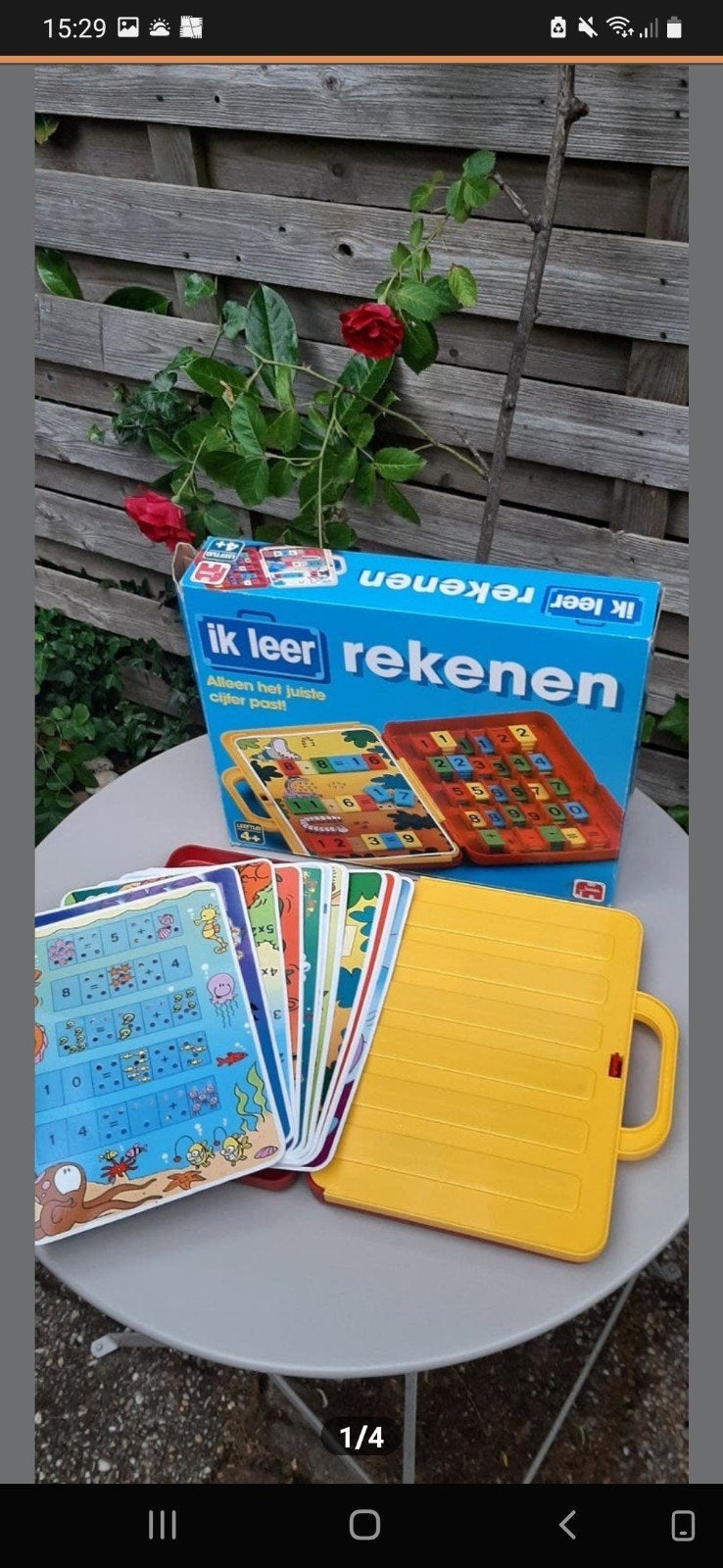 Jumbo Ik Leer Rekenen educatief spel, Kinderen en Baby's, Speelgoed | Educatief en Creatief, Ophalen of Verzenden, Gebruikt, Rekenen