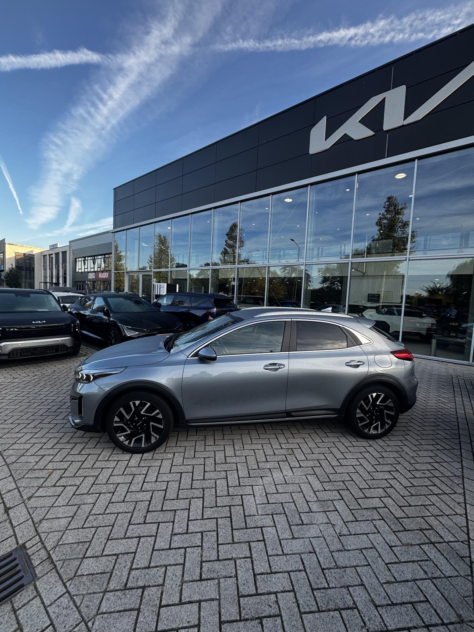 Kia XCeed 1.5 T-GDi DynamicPlusLine Automaat, Slechts 22.000, Auto's, XCeed, 1300 kg, Gebruikt, Euro 6