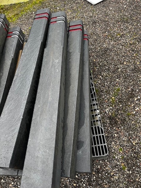 Bermpaal reflectorpaal, Ophalen, Nieuw, Minder dan 180 cm, Palen