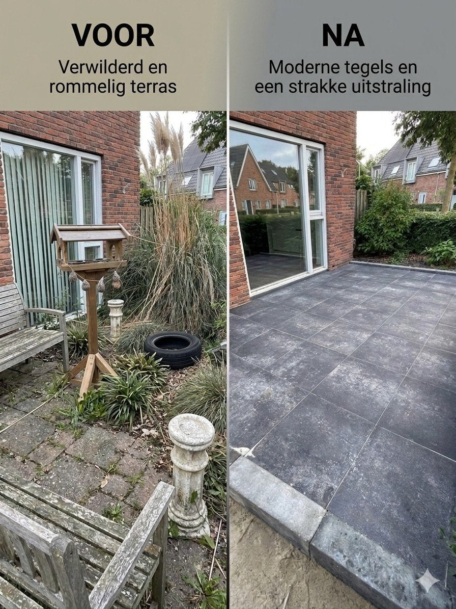 Tegelzetter & Klusbedrijf – Schilderwerk, Laminaat, Overkapp
