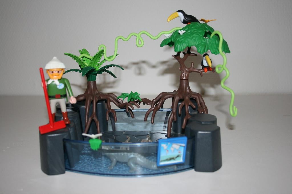 Playmobil Krokodillen, Kinderen en Baby's, Speelgoed | Playmobil, Ophalen of Verzenden, Gebruikt, Complete set