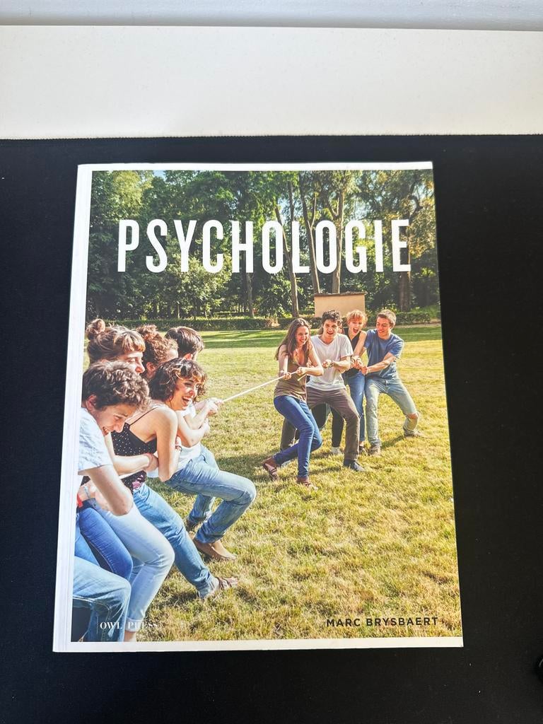 Psychologie - Marc Brysbaert (Studieboek), Ophalen of Verzenden, Nieuw, Overige onderwerpen