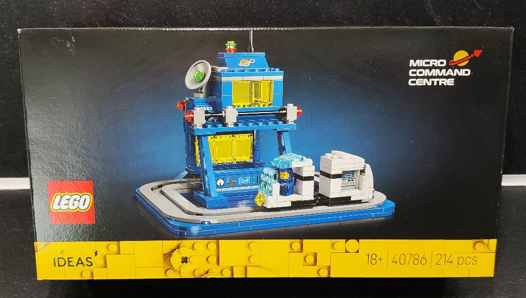 LEGO set 40786 – Micro Command Centre - NIEUW, Info@lego.com, Lego, Nieuw, Ophalen of Verzenden