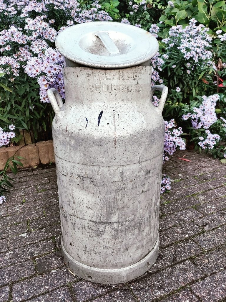 vereenigde veluwsche melkbus, Ophalen, Gebruikt