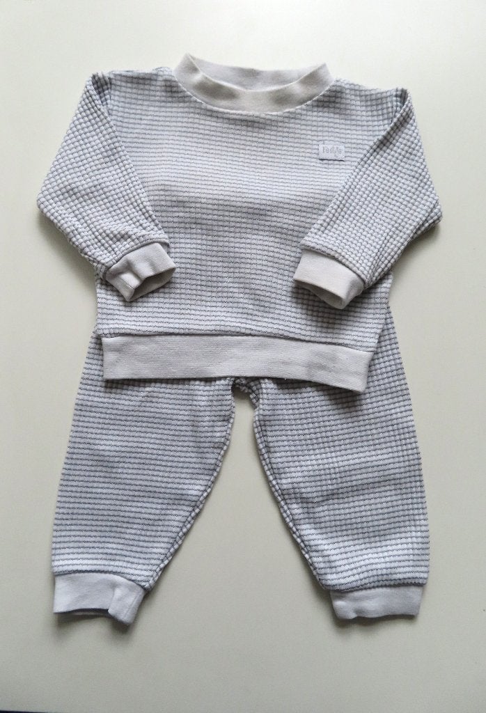 Wafel Setje Huispak Streep Feetje mt 68 (L106), Nacht- of Onderkleding, Ophalen of Verzenden, Zo goed als nieuw, Feetje