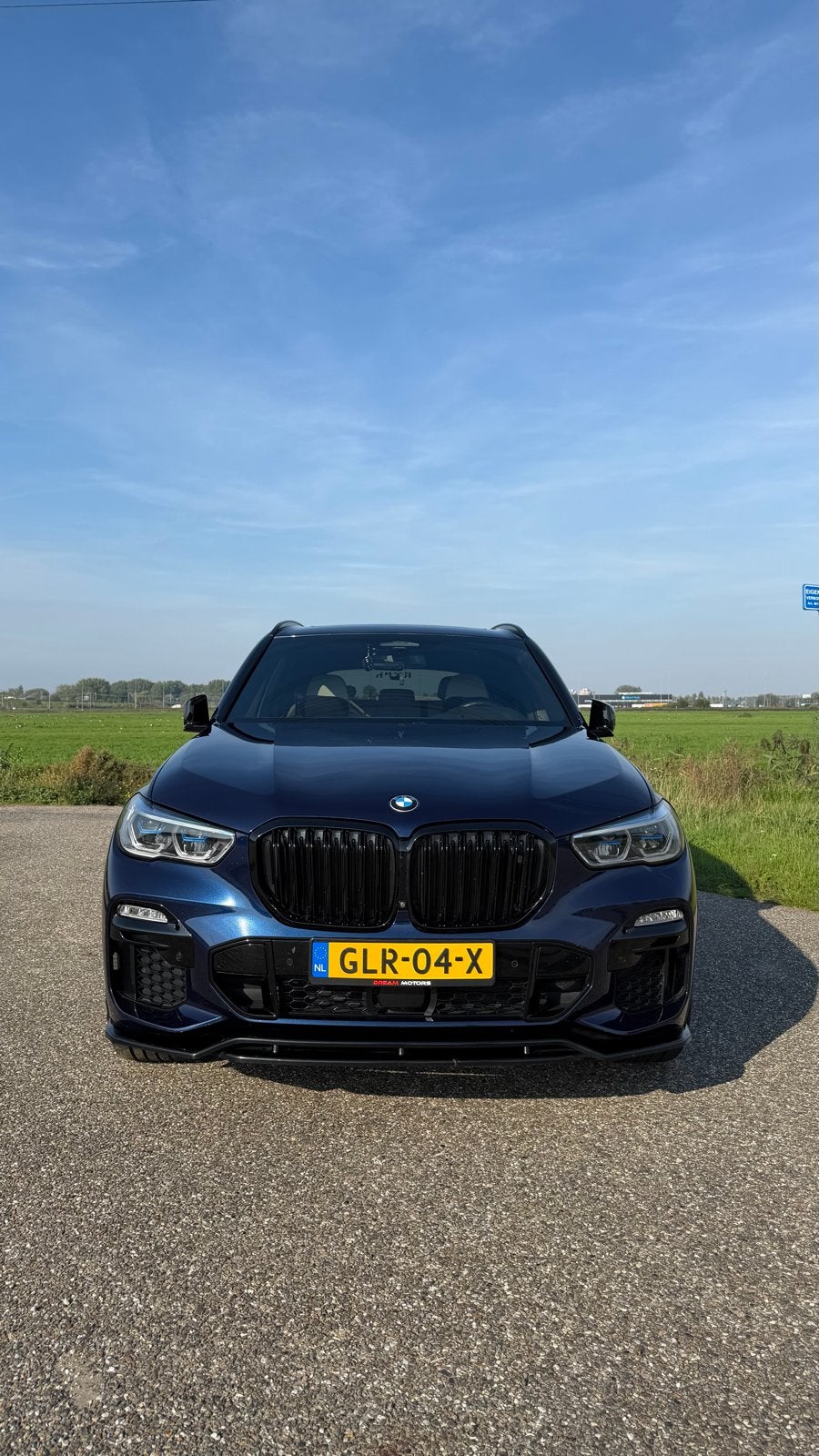 BMW X5 Xdrive45e Aut 2020 Blauw, Auto's, Dealer onderhouden, Blauw, 2410 kg, Vierwielaandrijving