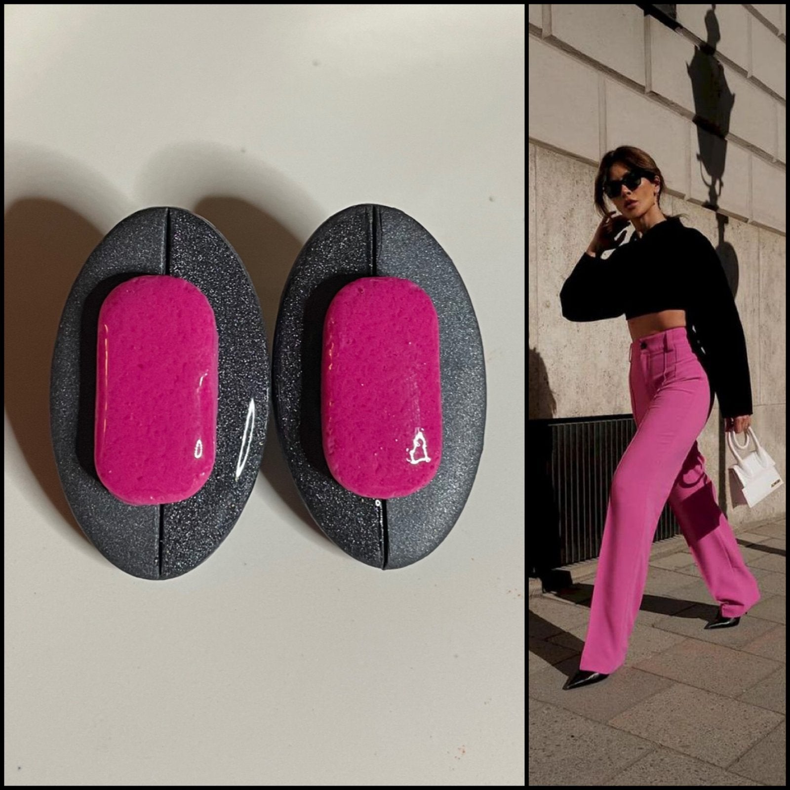 Unirke studs, Ophalen of Verzenden, Zo goed als nieuw, Overige materialen