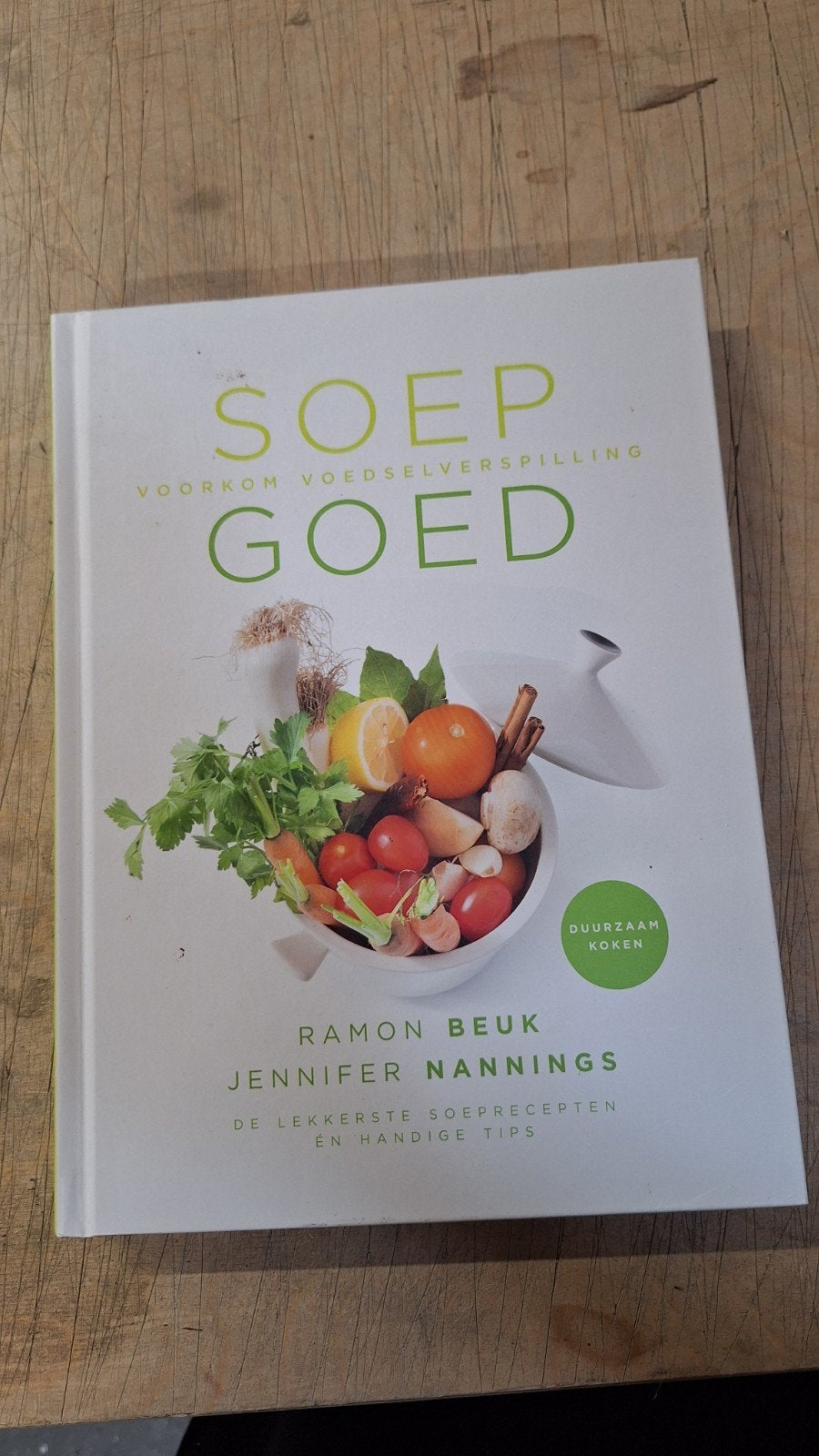 Jennifer Nannings - Soep Goed, Ophalen of Verzenden, Zo goed als nieuw, Jennifer Nannings; Ramon Beuk