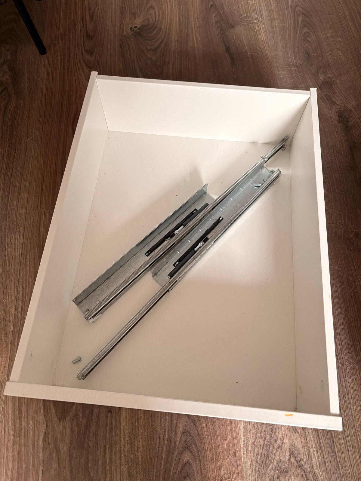 Lade met geleiders, wit IKEA pax, Huis en Inrichting, Ophalen, Minder dan 50 cm, Gebruikt, 1 of 2 laden