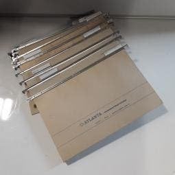 FOLIO hangmappen Atlanta 36 cm ophangrand, Gebruikt, Ophalen of Verzenden, X, X