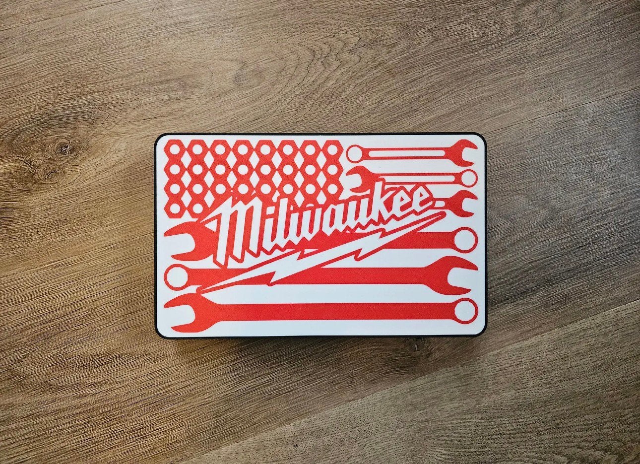 Milwaukee Ledbak 25 x 15 cm, Verzenden