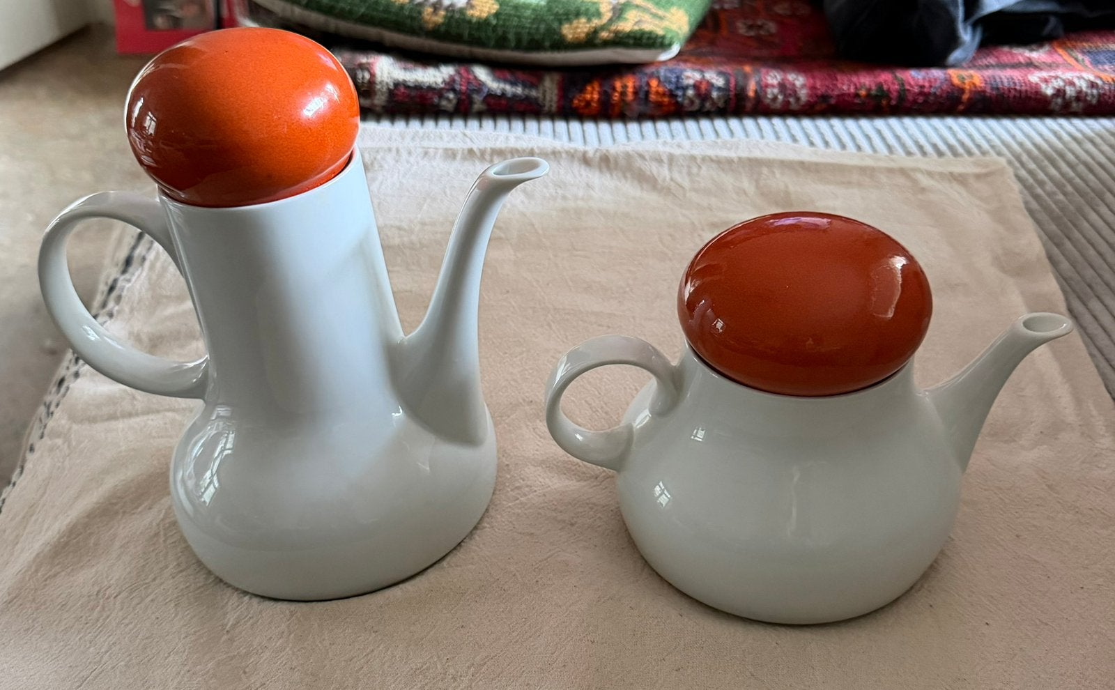 Tirschenreuth koffie- en theepotHutschenreuther Gruppe, Ophalen of Verzenden