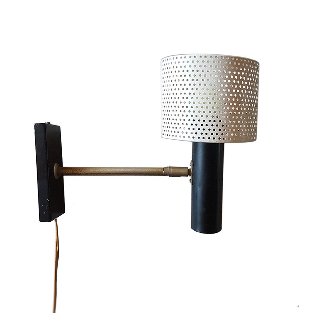 Vintage Italiaanse wandlamp, Gebruikt, -, -, Vintage