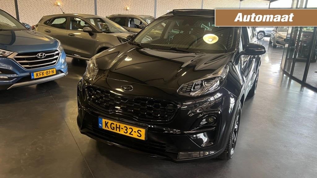 Kia SPORTAGE 1.6 T-GDI BLACK EDITION-SCHUIFDAK-1E EIGENAAR