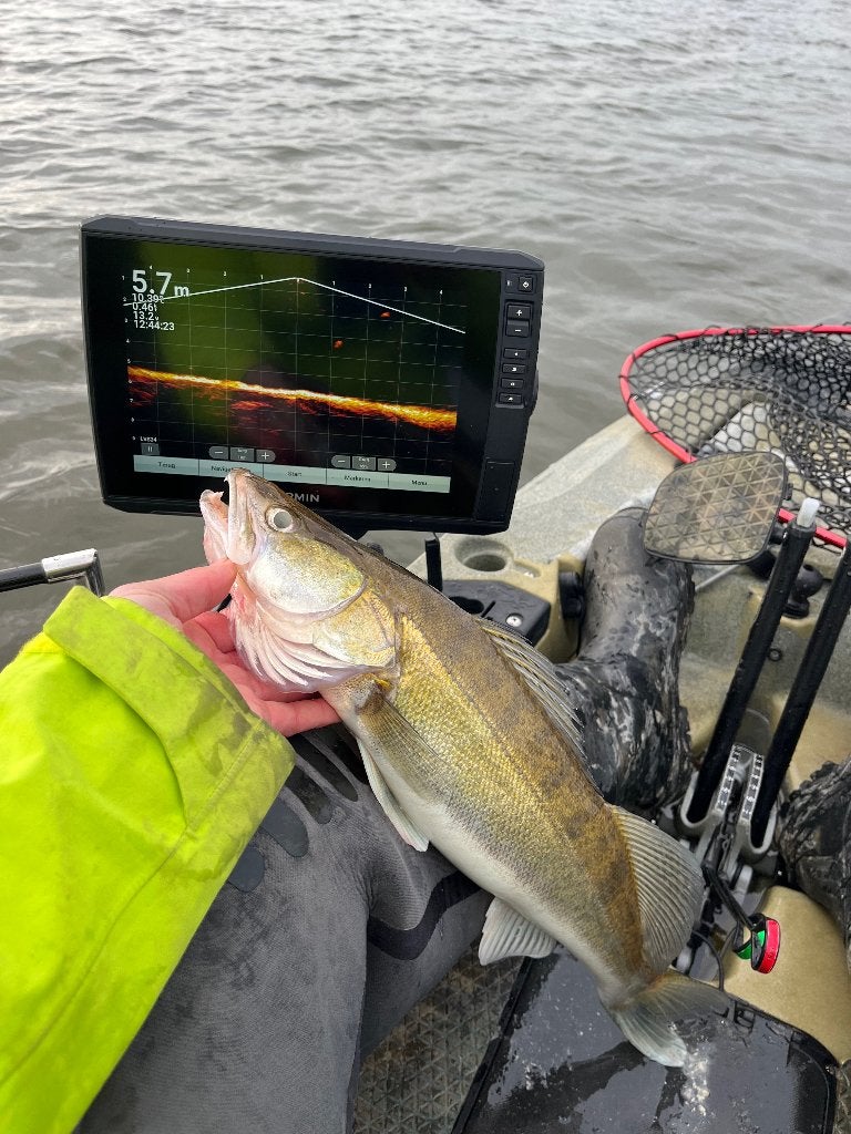 Garmin Livescope LVS34 set + Echomap Ultra 102sv met Accu, Watersport en Boten, Ophalen, Zo goed als nieuw, Complete set
