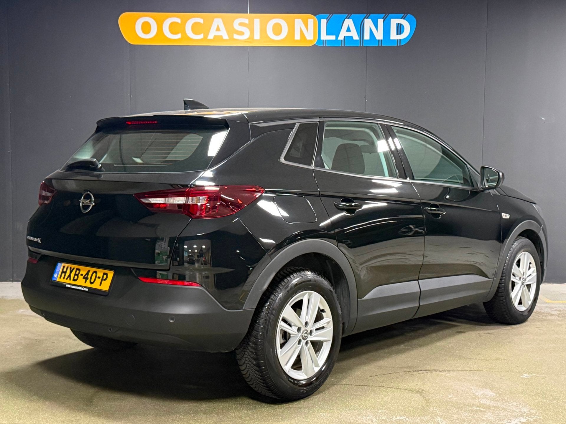 Opel GRANDLAND X 1.2 Turbo Business Edition|CARPLAY|SFEER|LE, Stof, Gebruikt, 1199 cc, Startonderbreker