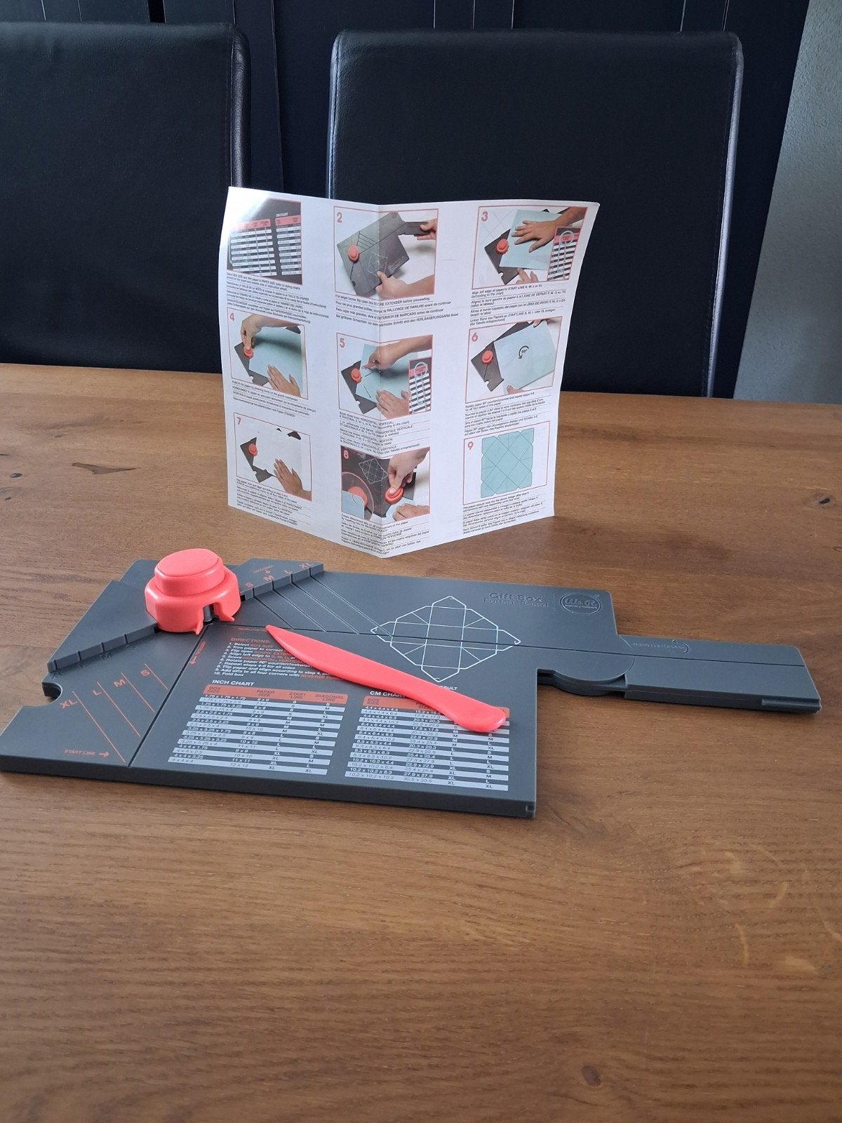 We R Memory Keepers - Giftbox Punch Board in nieuwstaat!, Ophalen of Verzenden