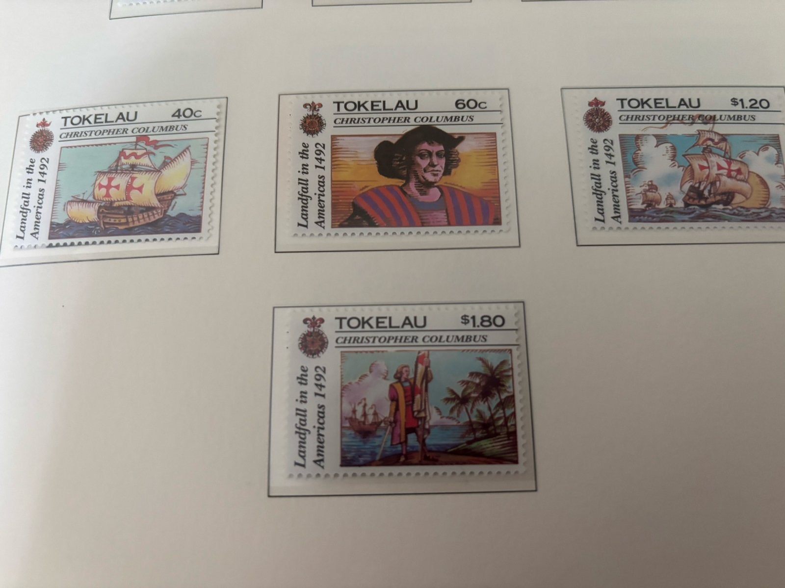 Tokelau-Eilanden 1992, Ophalen of Verzenden, Postfris