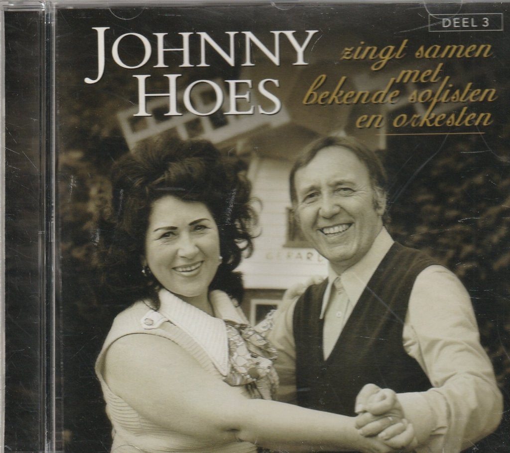Johnny Hoes Duetten, Cd's en Dvd's, Cd's | Nederlandstalig, Verzenden, Zo goed als nieuw, Levenslied of Smartlap