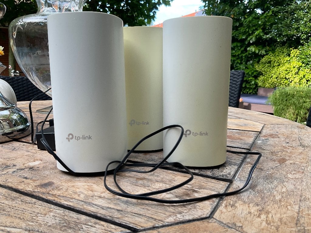 3x tp link wifi versterker deco m4r, Computers en Software, WiFi-versterkers, Ophalen of Verzenden, Gebruikt, TP-Link