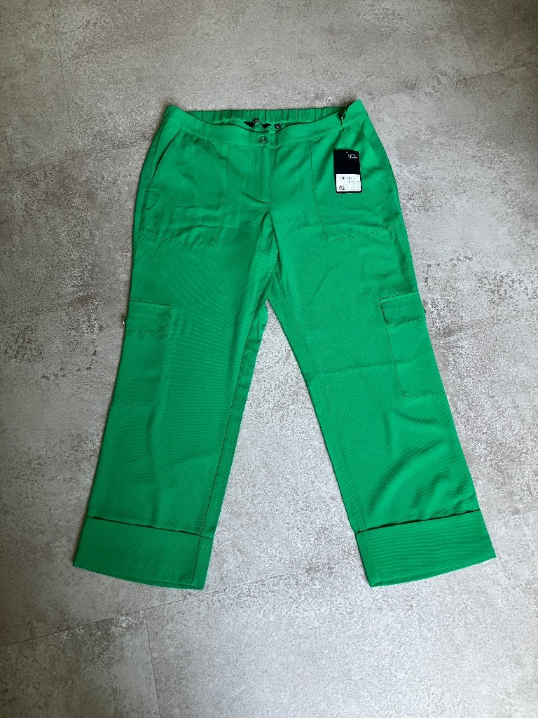 Kledingpakket : 12 (lange en 3/4) broeken NIEUW en IZGS, Overige kleuren, Maat 42/44 (L), Nieuw, Ophalen of Verzenden