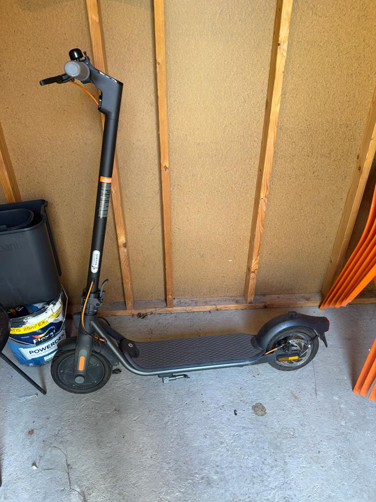 Elektrische step Ninebot segway F30e - Goede conditie, Ophalen, Gebruikt, Elektrische step (E-scooter)