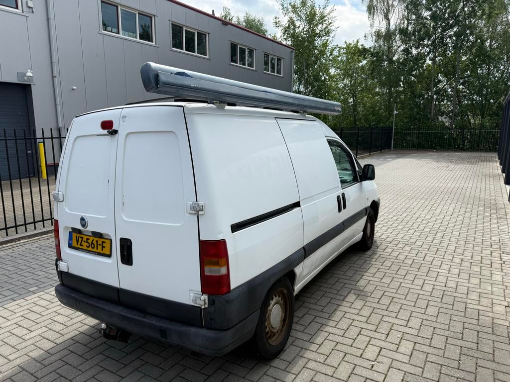 Fiat Scudo 2.0 Benzine, Auto's, Voorwielaandrijving, 4 cilinders, Wit, Handgeschakeld