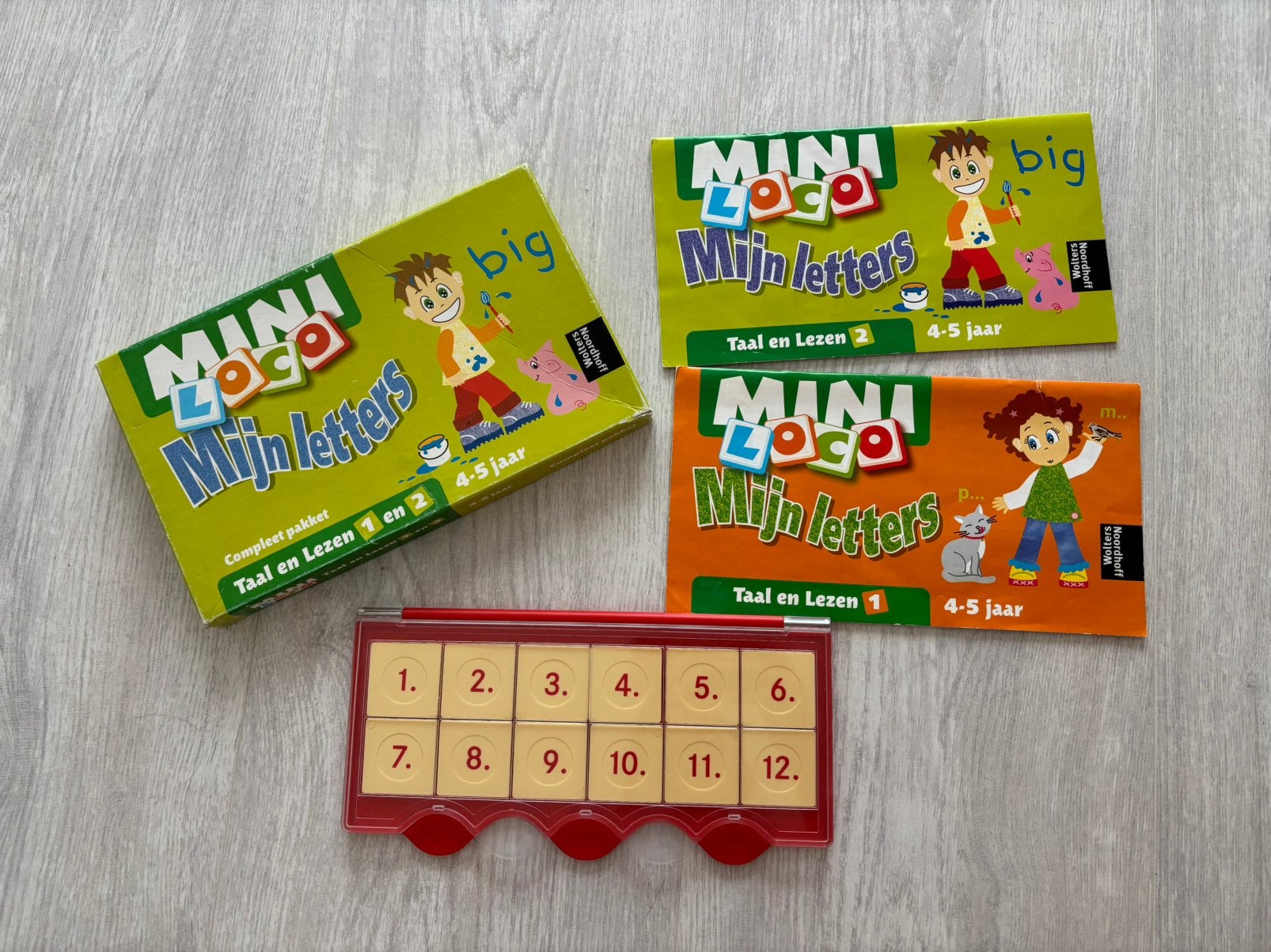 Mini loco Mijn Letters (compleet pakket), Ophalen of Verzenden, Taal en Lezen