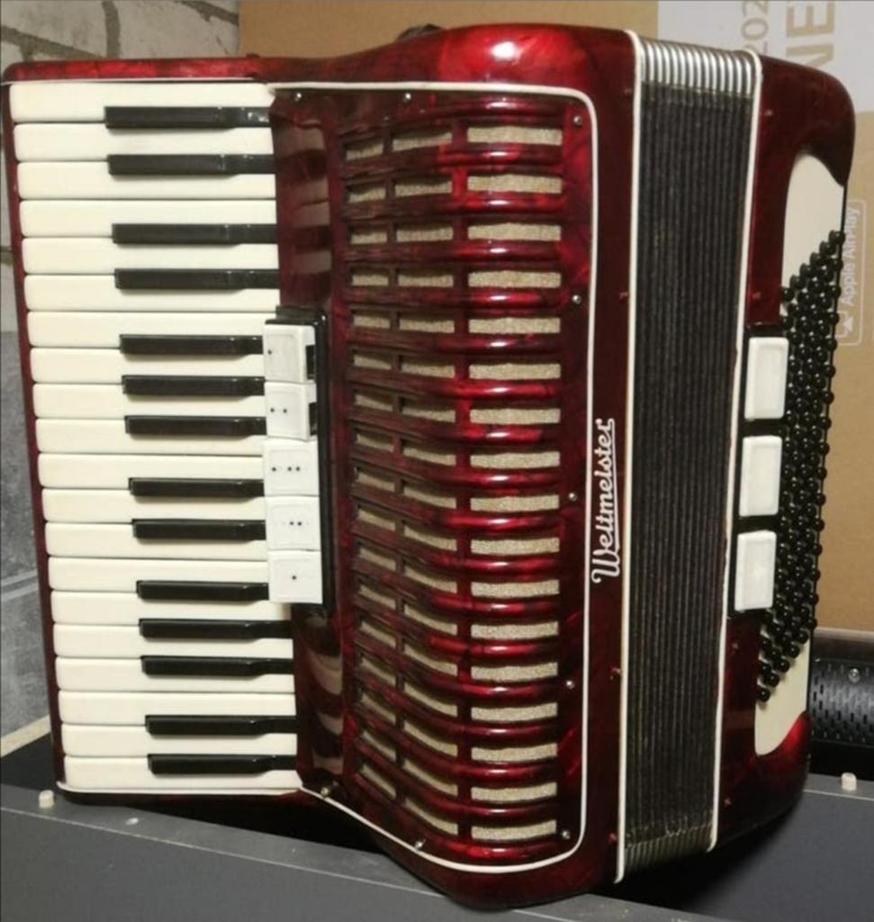 WELTMEISTER ( 80-bas), Muziek en Instrumenten, Accordeons, Ophalen