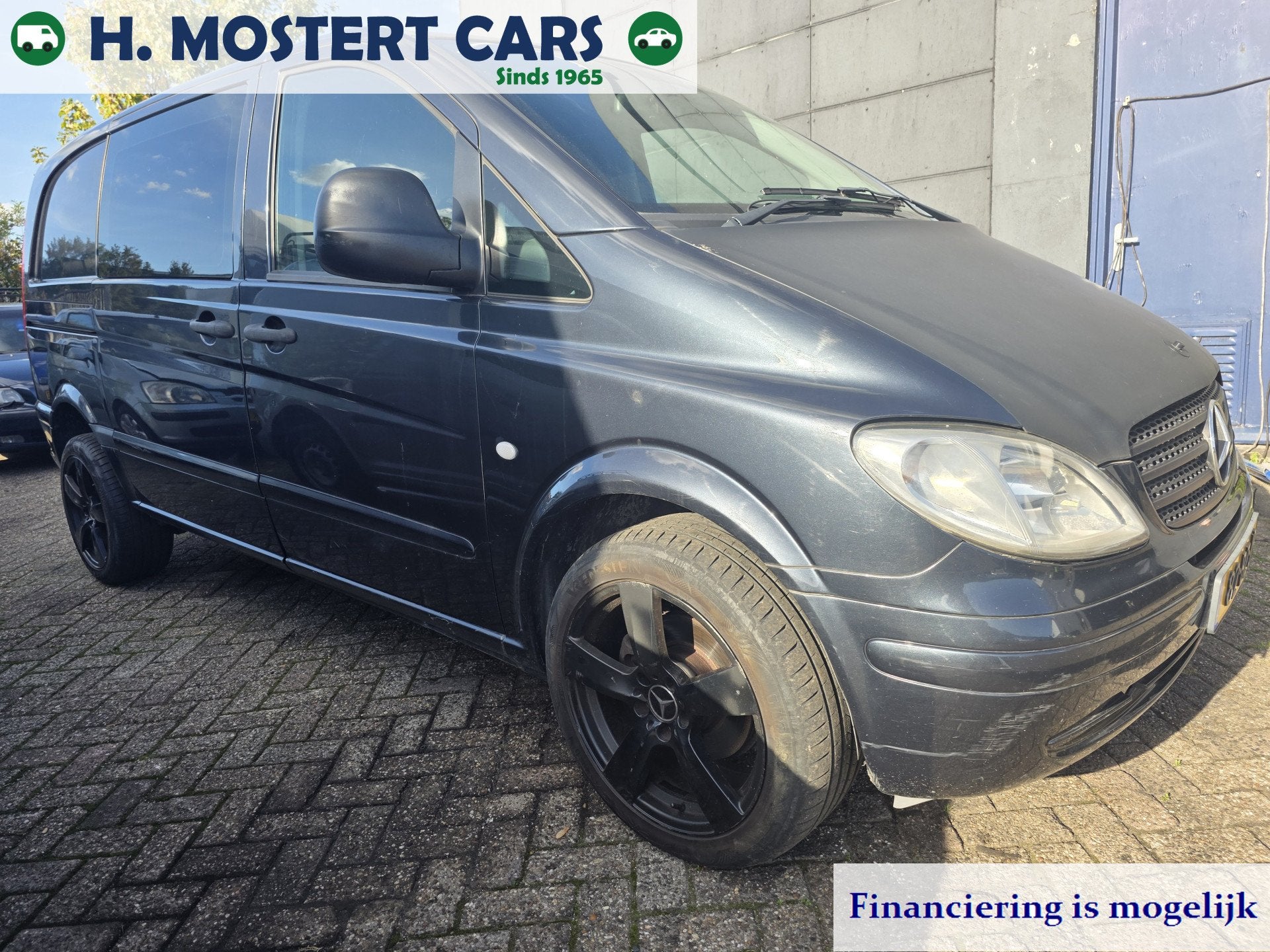 Mercedes-Benz Vito 120 CDI 320 Lang Bj. 2006 Automaat *Airco, Automaat, Gebruikt, Bedrijf, Diesel