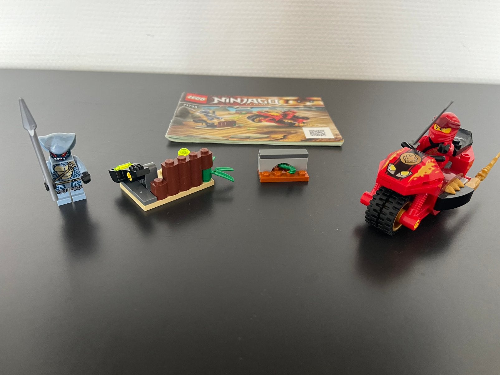 Lego Ninjago 71734 Kai’s zwaardmotor, Lego, Ophalen of Verzenden, Zo goed als nieuw, Ninjago
