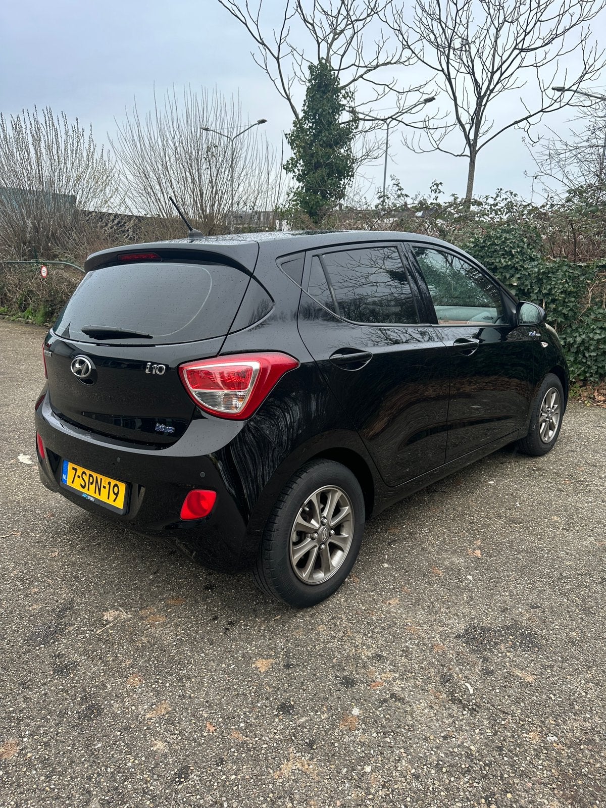 Foto 5 van Hyundai i10 1.0 5DR 2013 Zwart | Airco | Goed onderhouden |