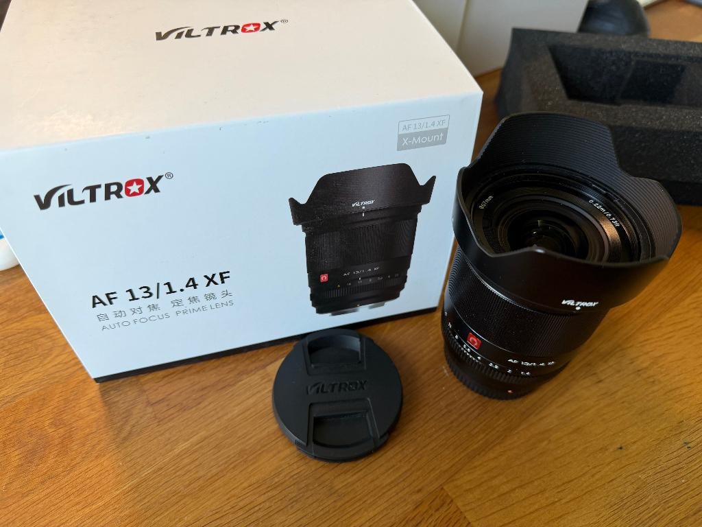 Viltrox AF 13mm f/1.4 XF – Fujifilm X-mount, Audio, Tv en Foto, Fotografie | Lenzen en Objectieven, Ophalen, Zo goed als nieuw