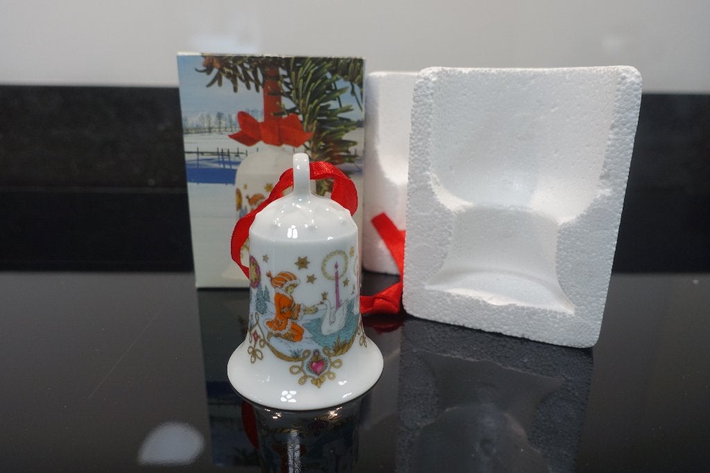 Hutschenreuther kerstklokje 1983, Ophalen of Verzenden, Zo goed als nieuw