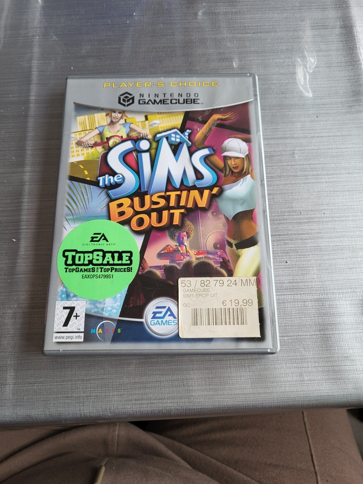 gamecube the sims bustin out, 1 speler, Ophalen of Verzenden, Zo goed als nieuw, Vanaf 3 jaar