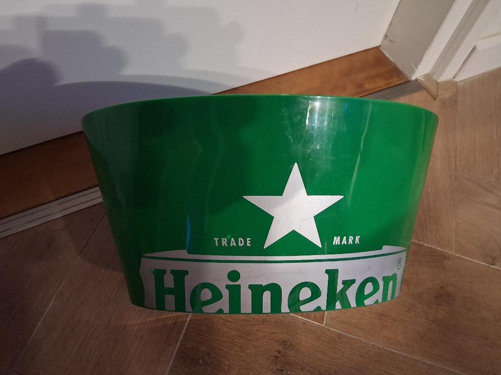 Heineken verzamelitems Fluitjes milleniumfles bierkoeler, Ophalen, Zo goed als nieuw, Overige typen, Heineken